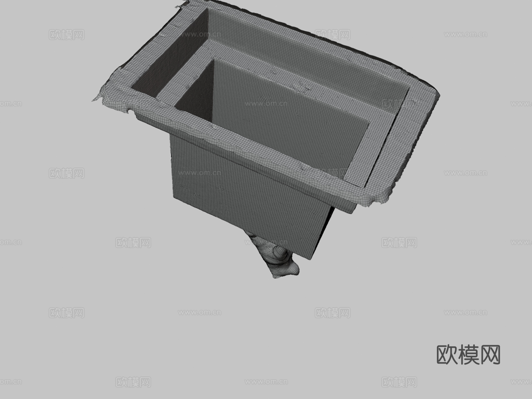 忠犬八公3d模型