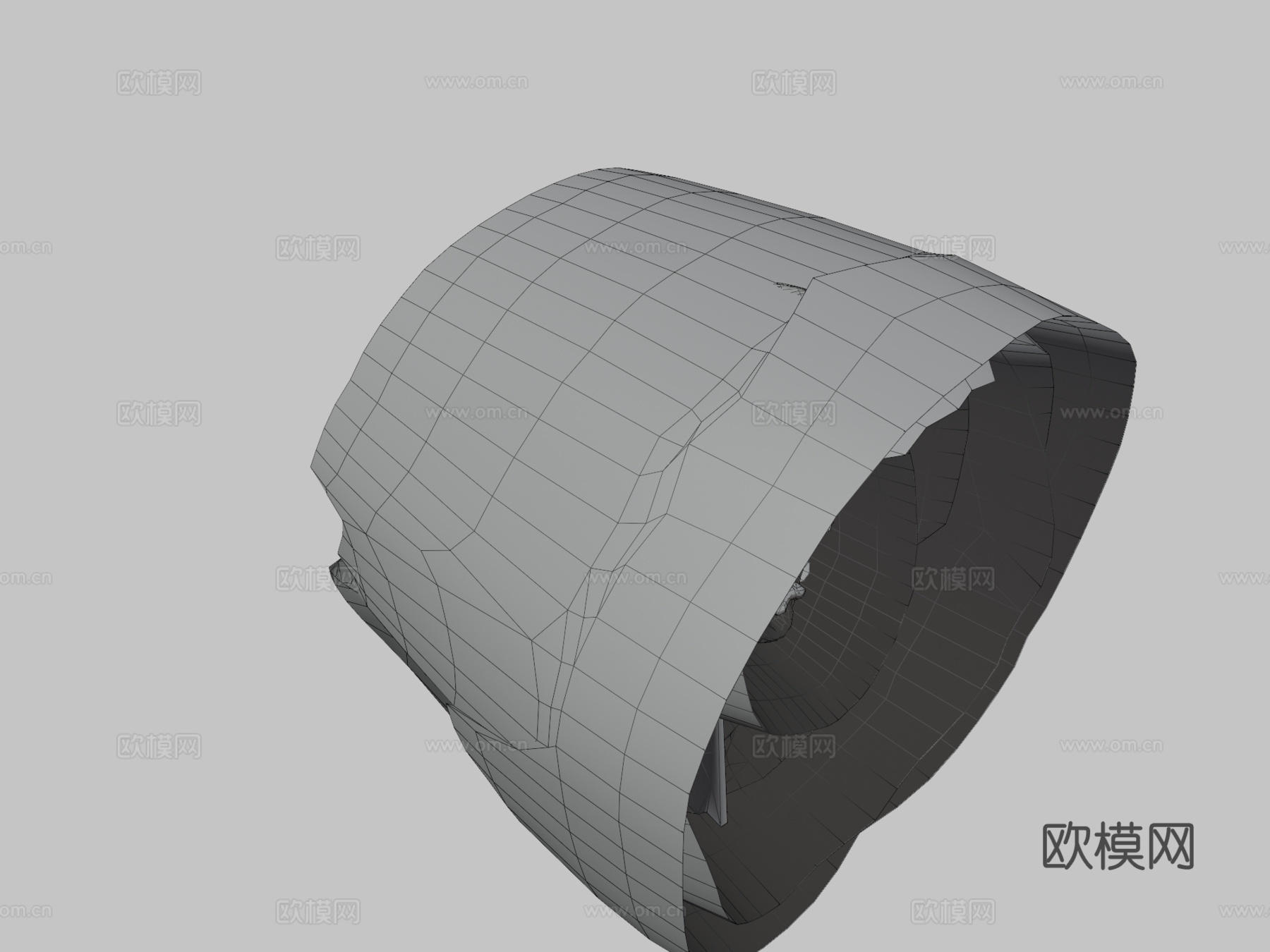 秘鲁巨鲸3d模型