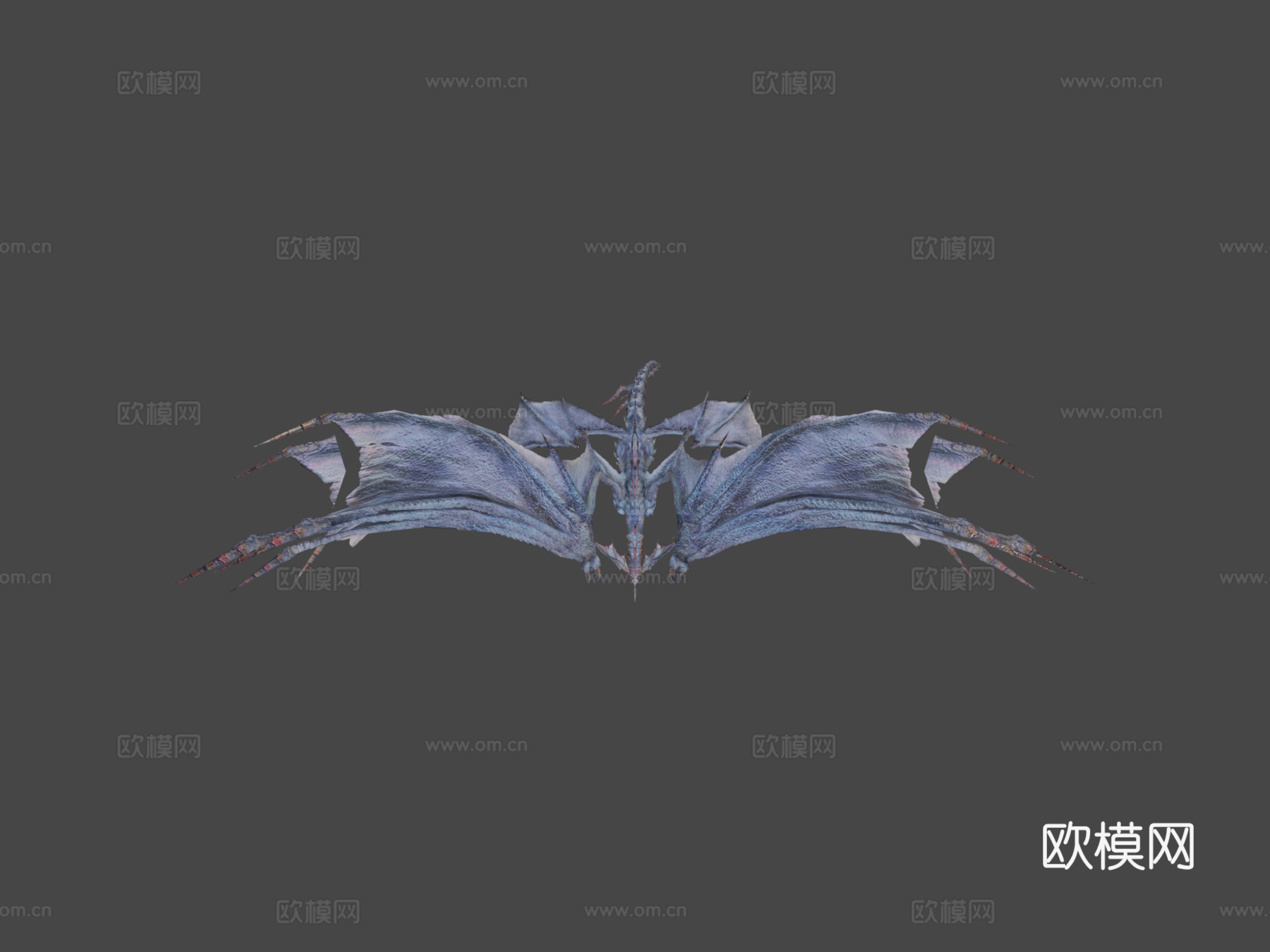 龙3d模型