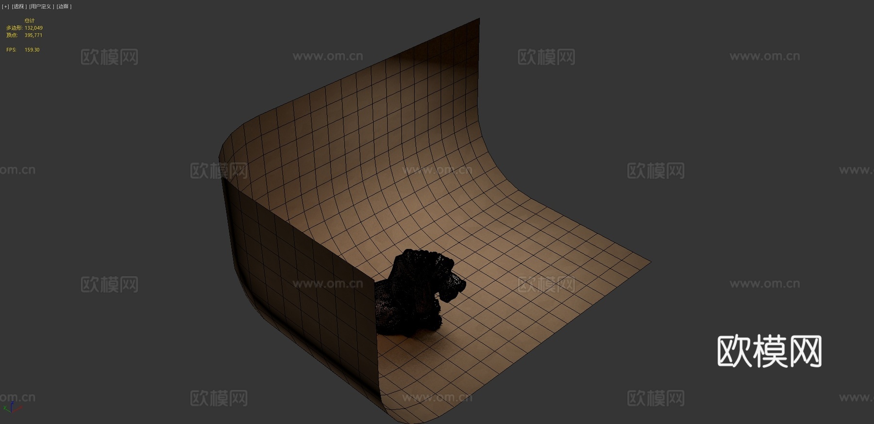 第31天-身体-极限表情3d模型