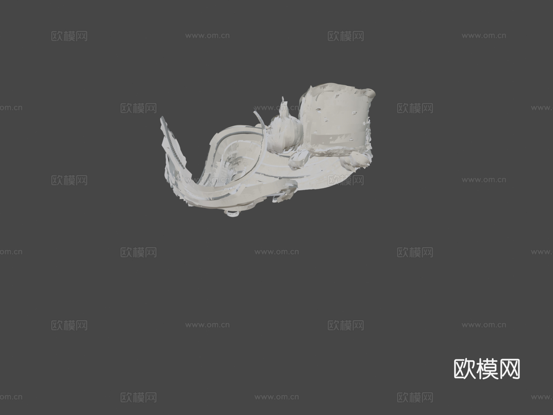 彩虹猫3d模型