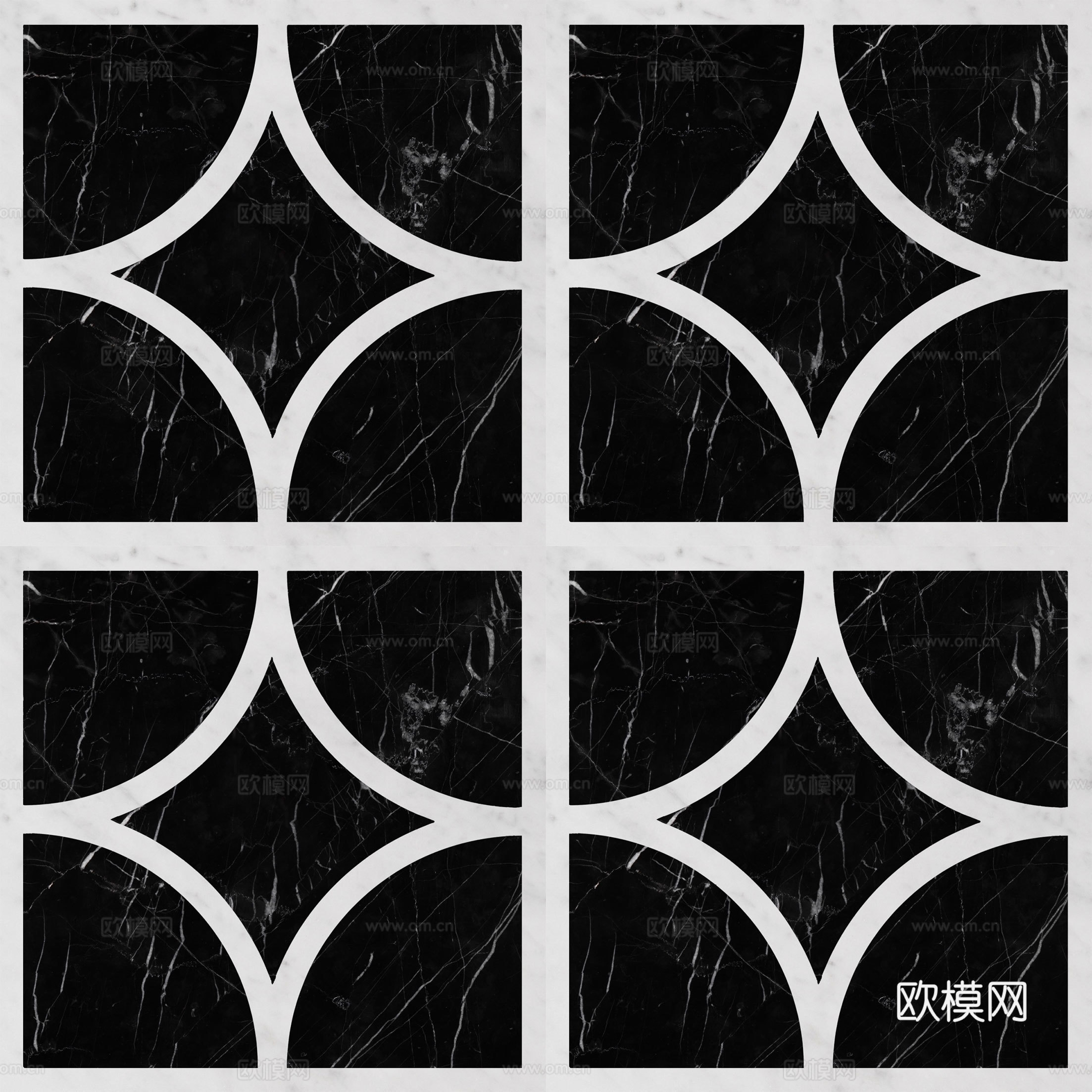 花砖无缝贴图