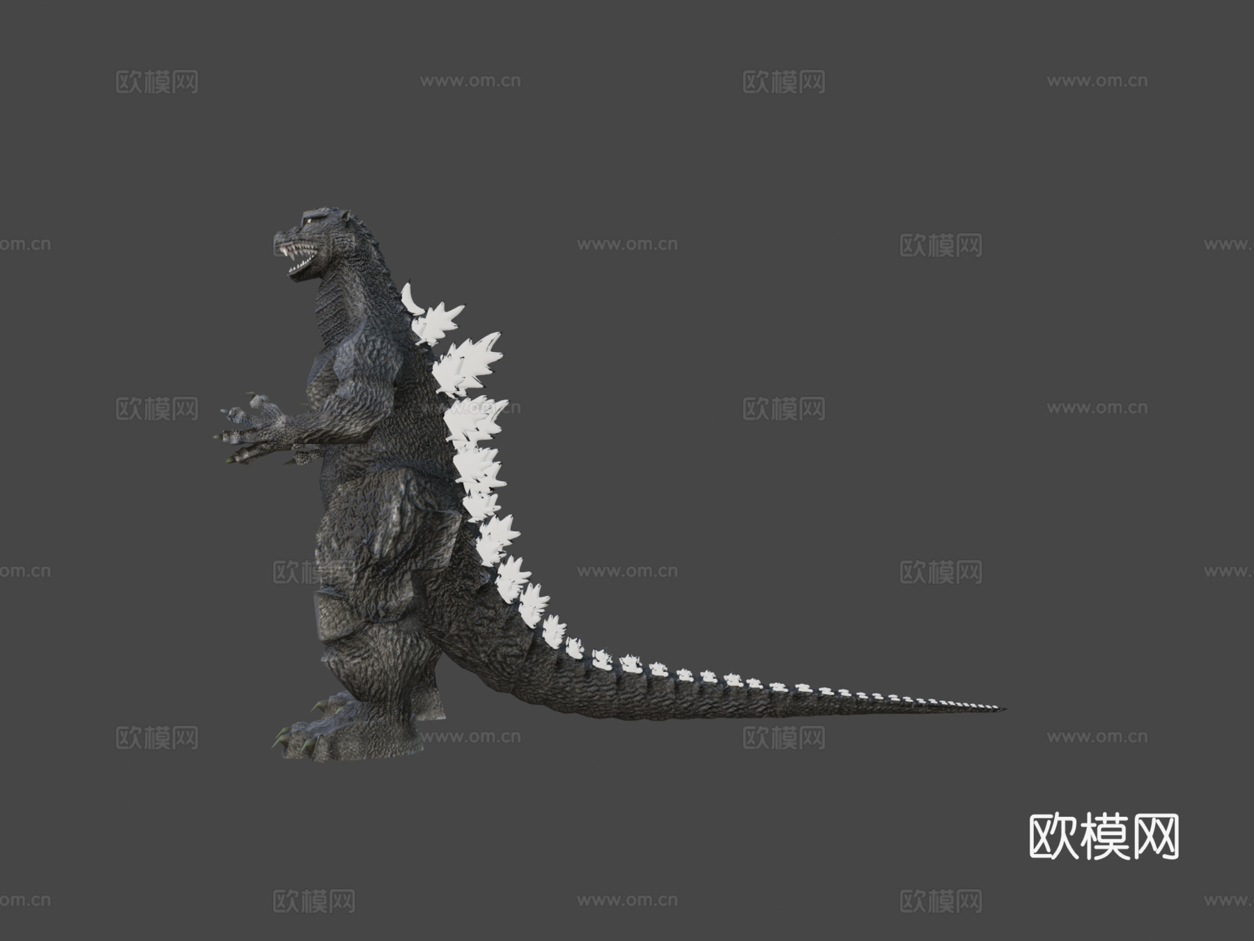 哥斯拉终极之战WIP3d模型