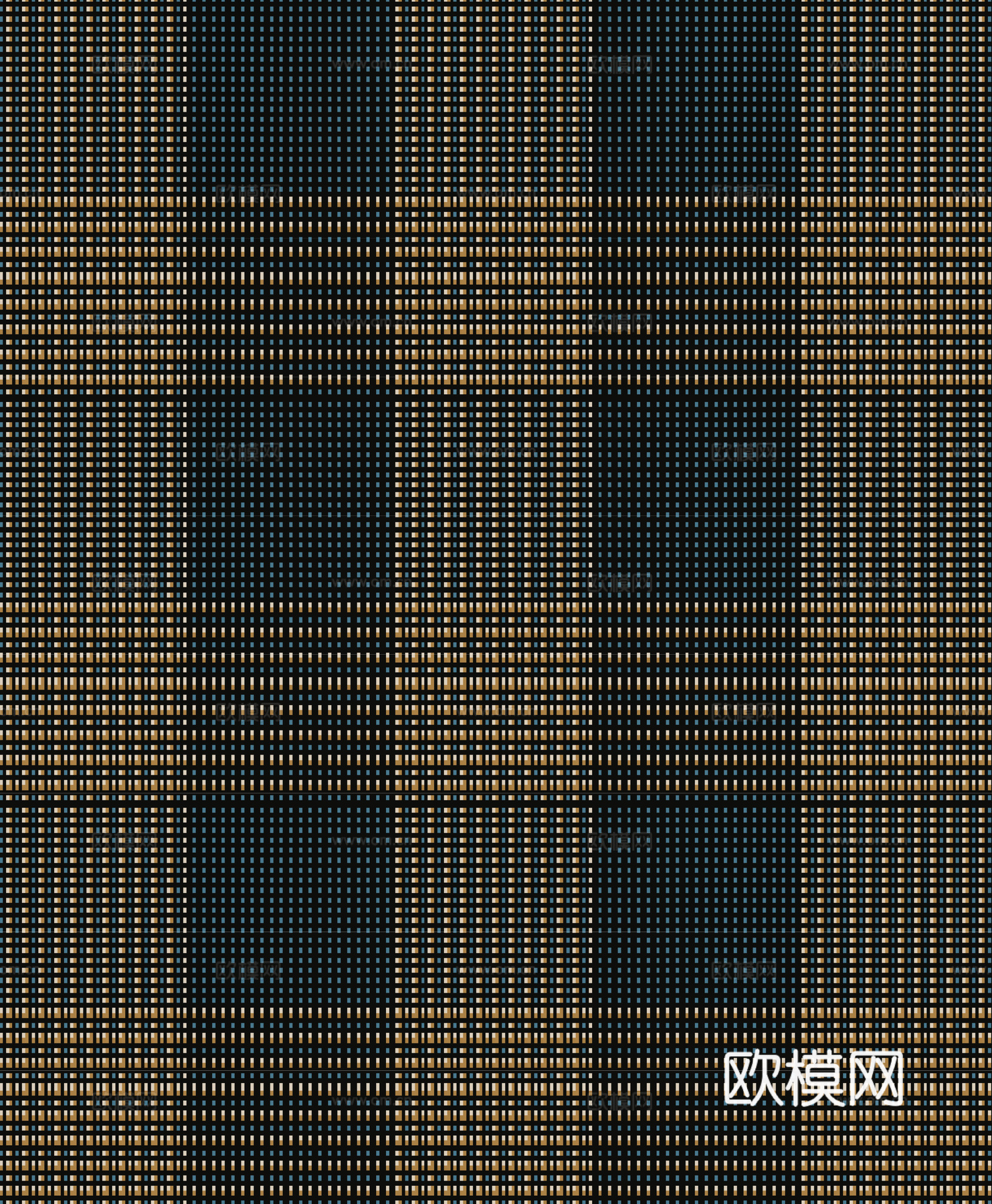 方格毛线针织 纺织亚麻布无缝贴图