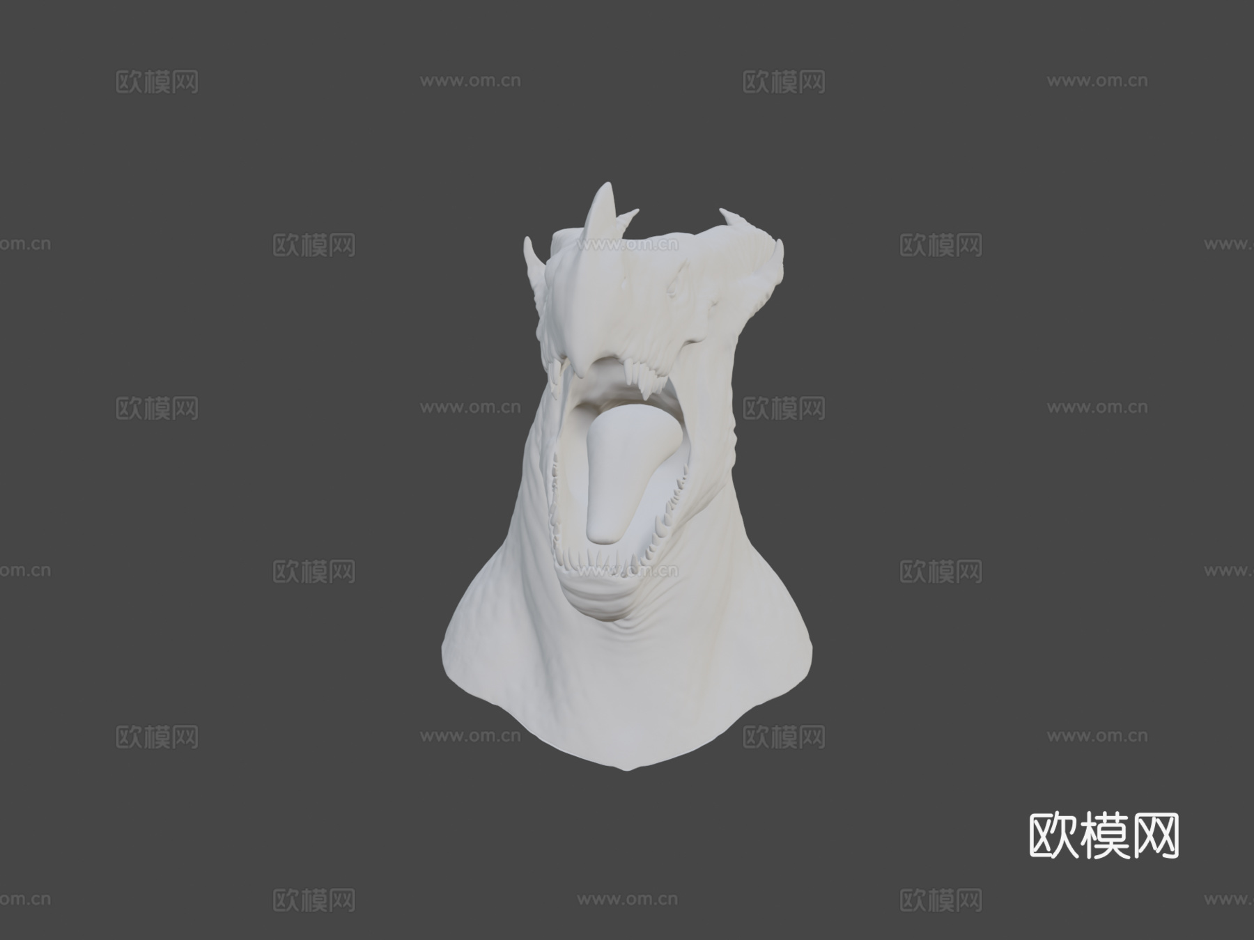 龙3d模型