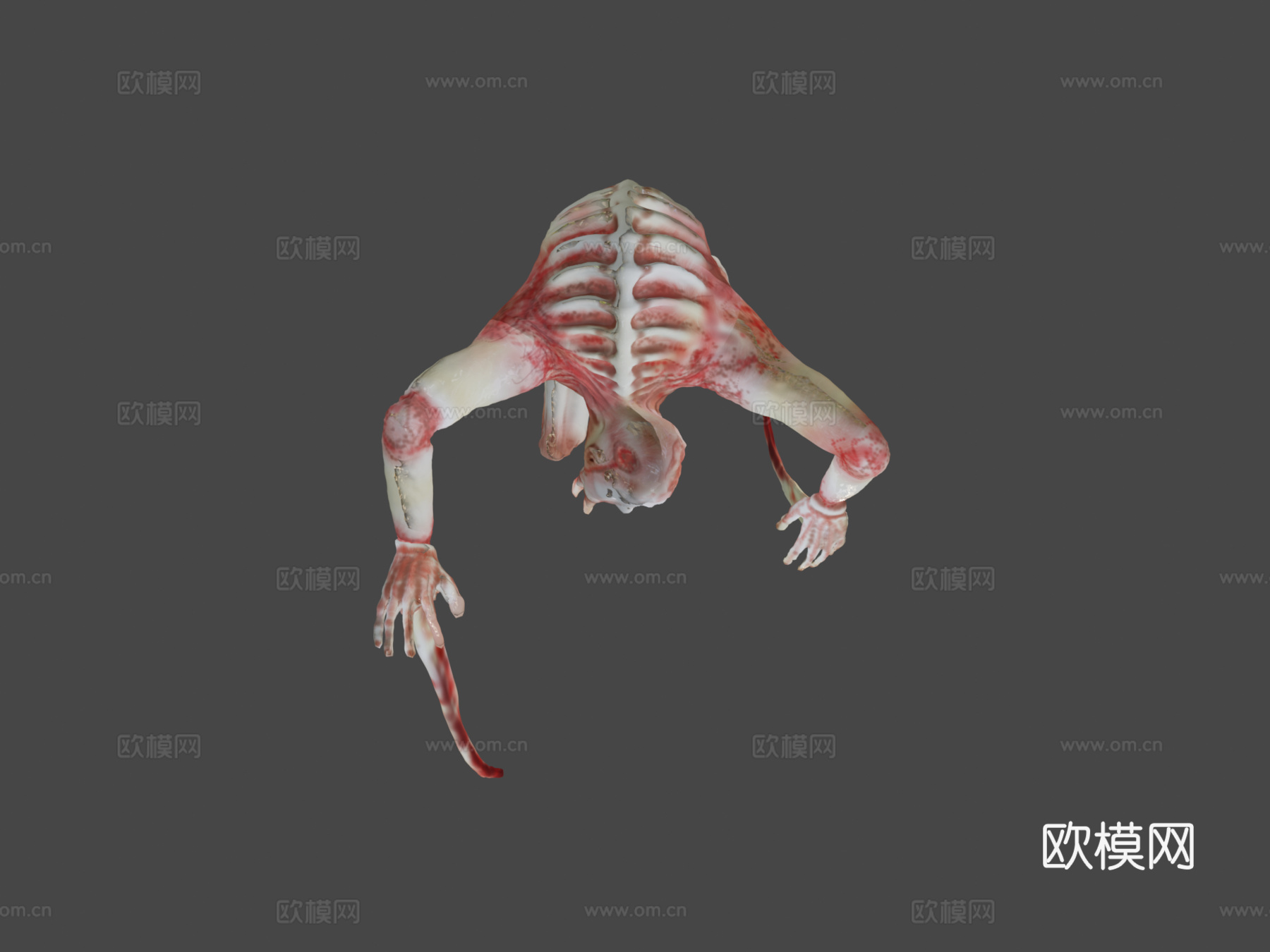 死亡空间-尸变体切割者3d模型