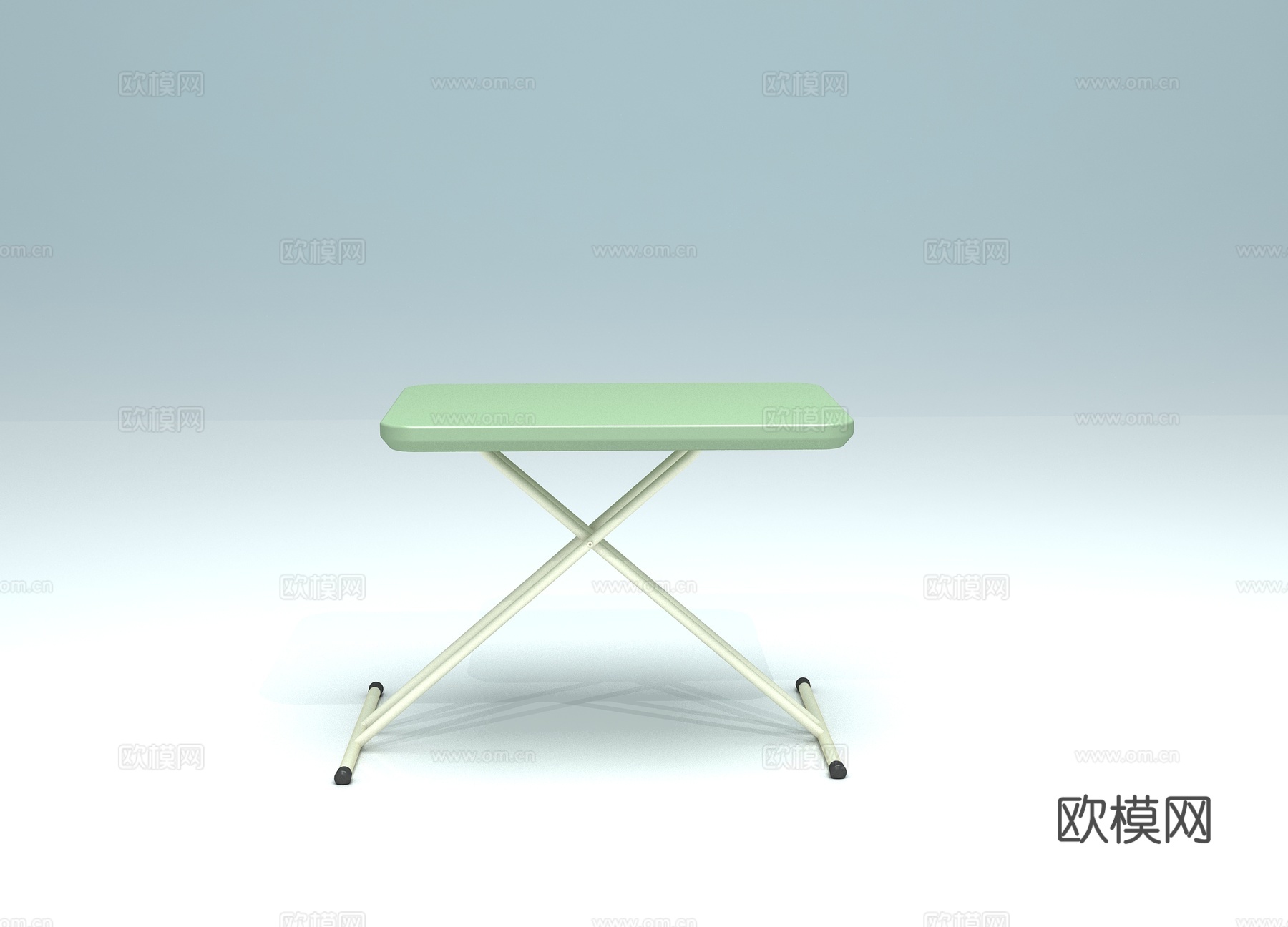 折叠桌3d模型
