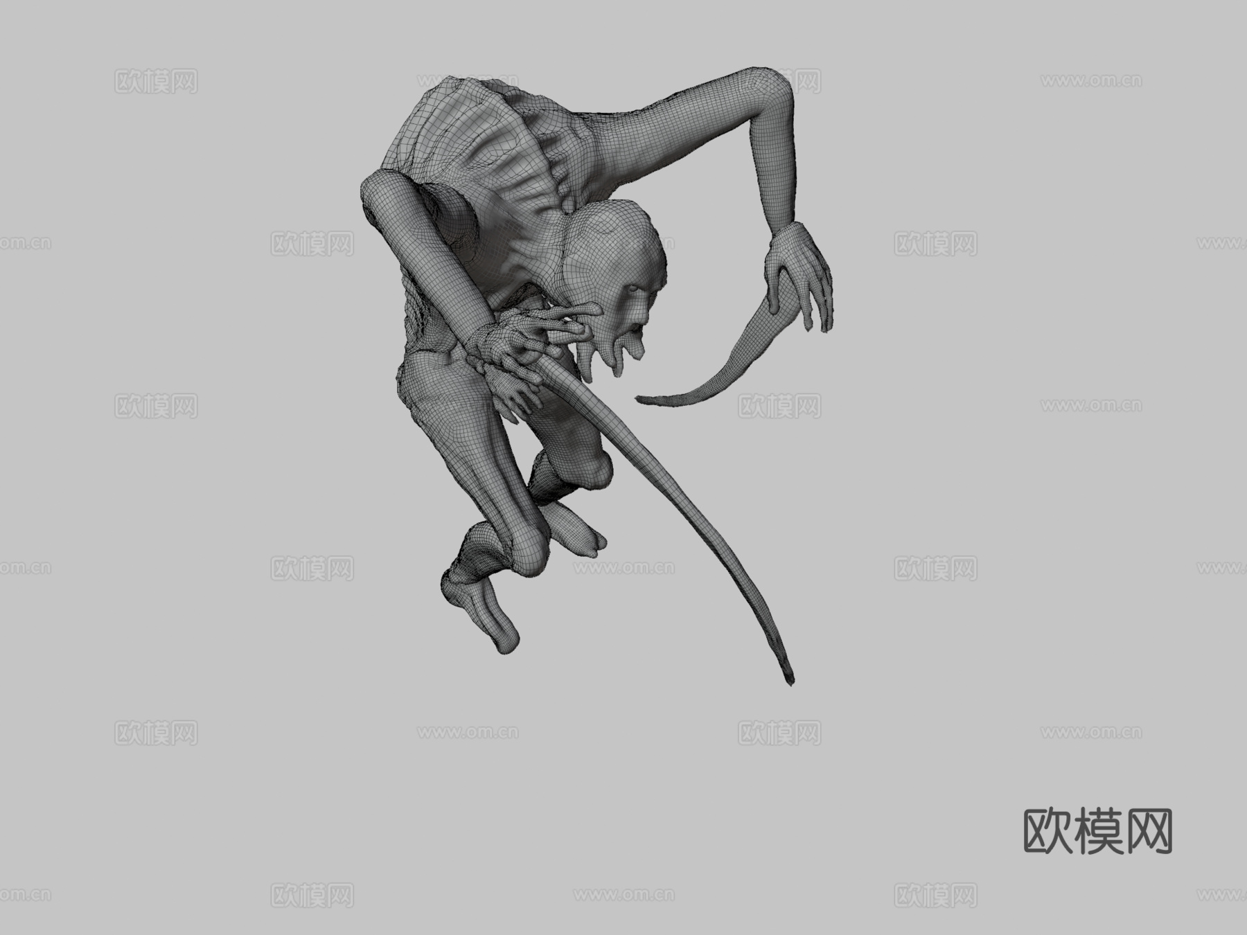 死亡空间-尸变体切割者3d模型