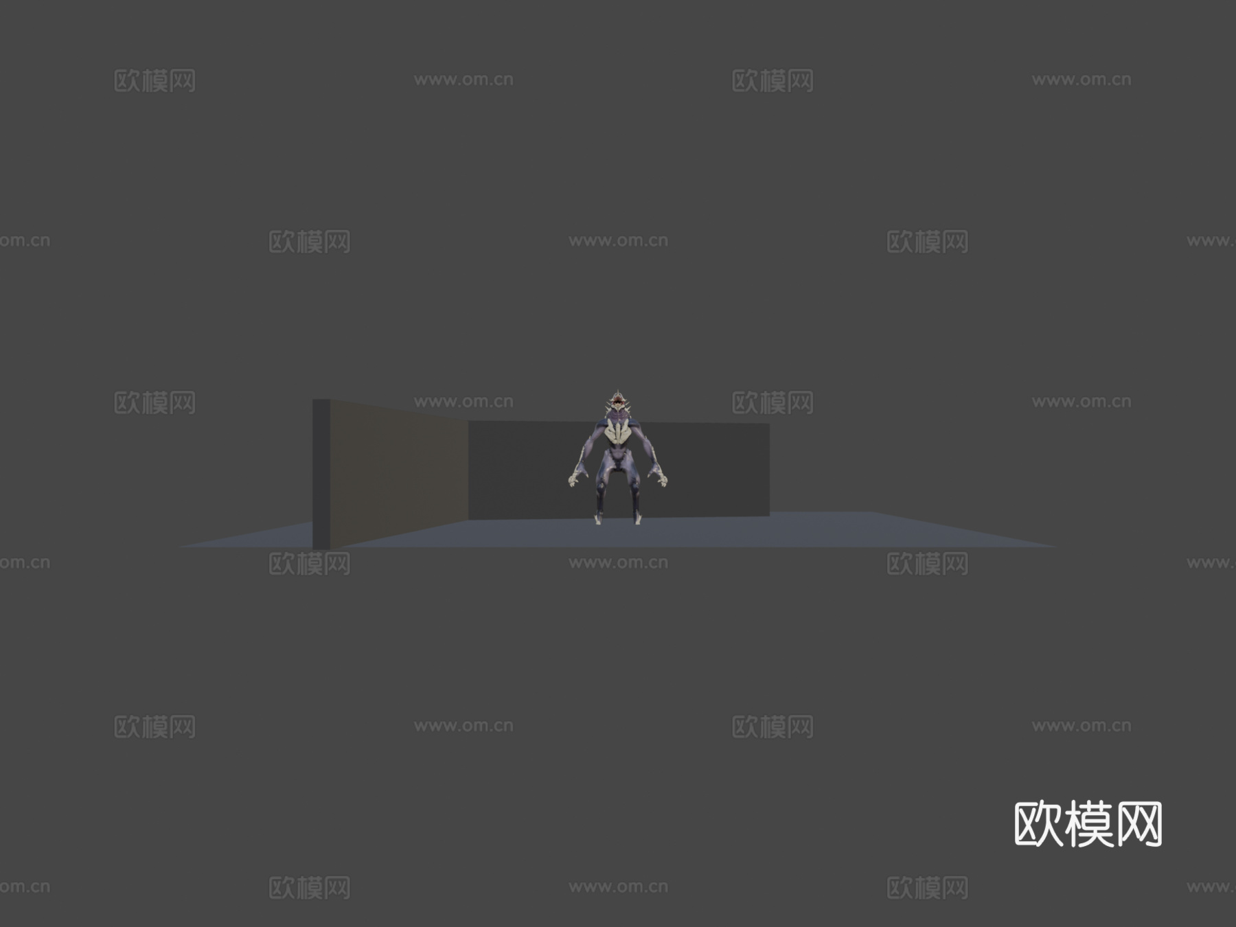 卡尼沃POSE3d模型