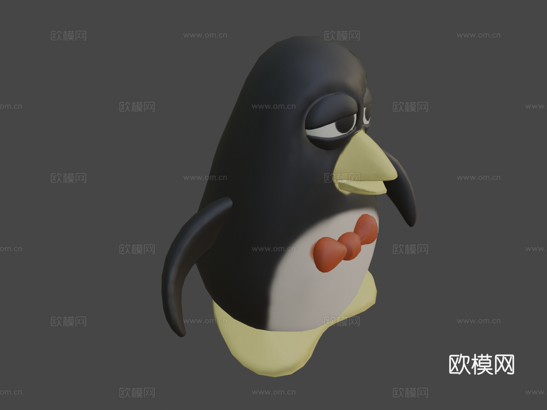 玩具总动员-威西3d模型