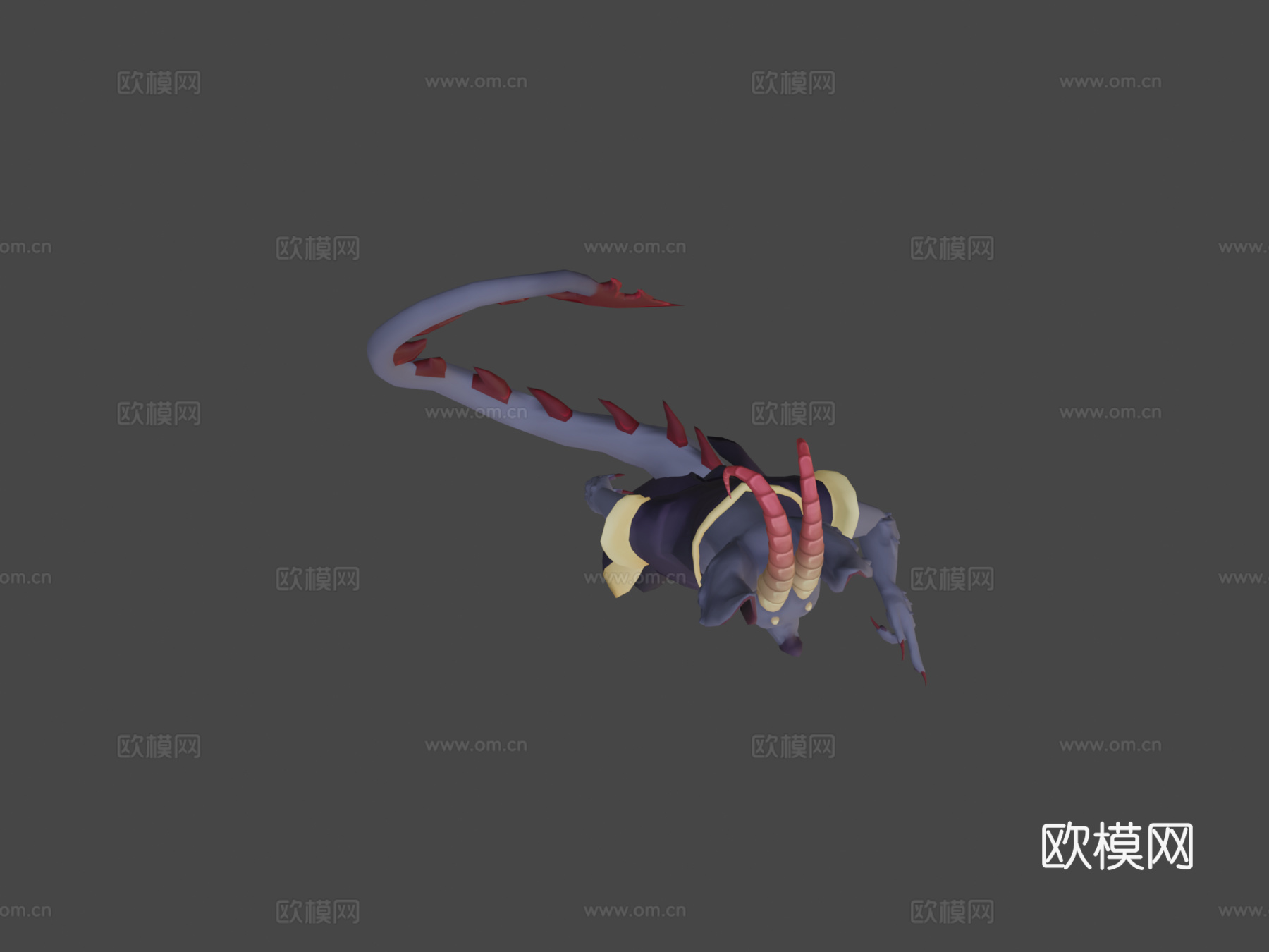 诈骗警告TG恐怖VRChat虚拟形象委托3d模型