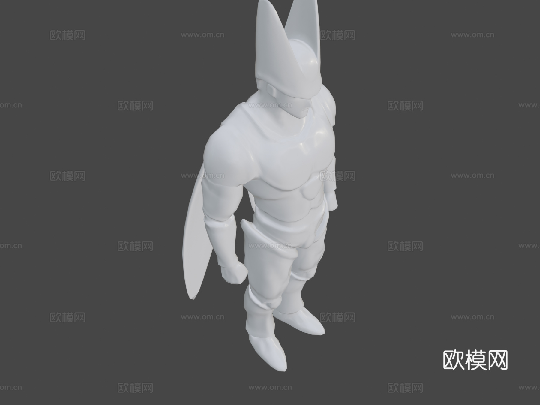 龙珠Z-完美细胞3d模型