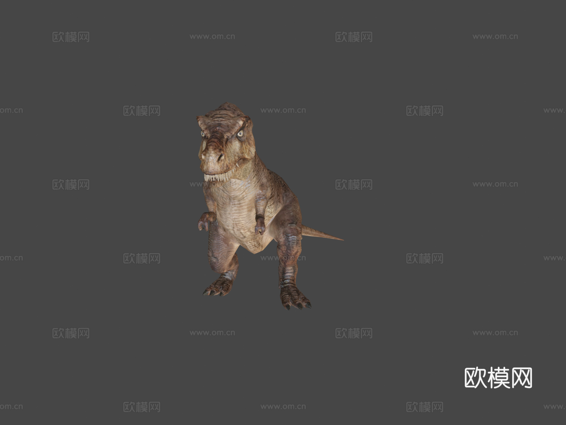 霸王龙3d模型