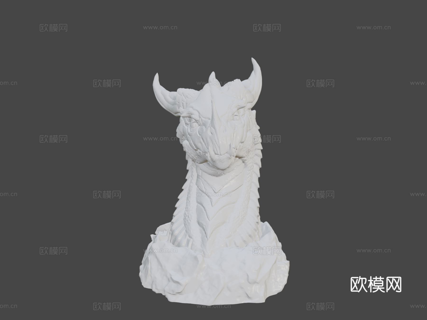 龙头100毫米STL文件3d模型