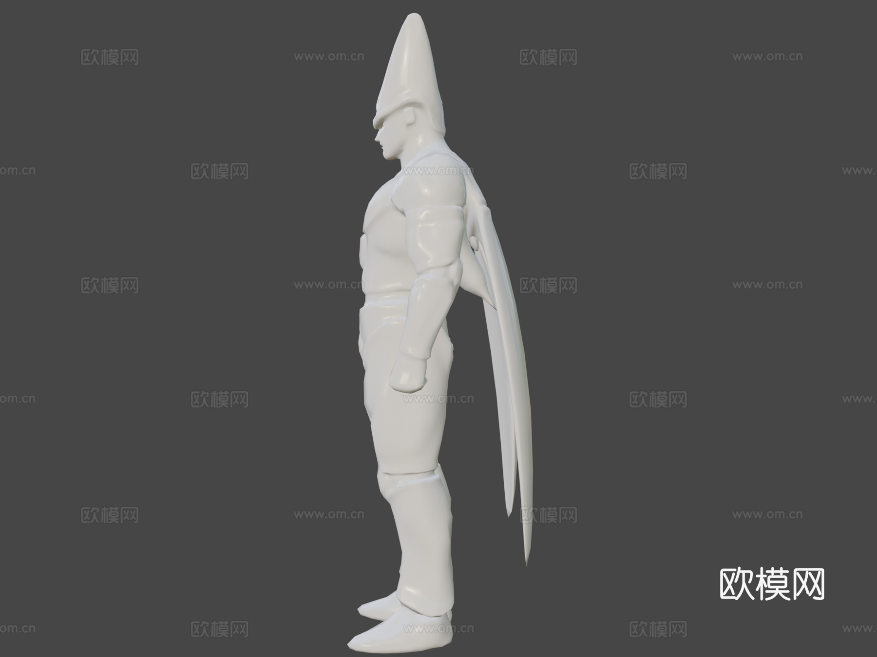 龙珠Z-完美细胞3d模型