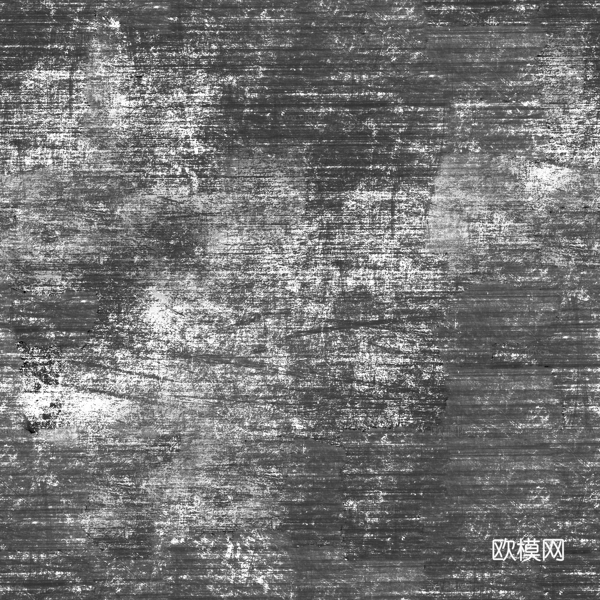 黑白凹凸高光遮罩无缝贴图