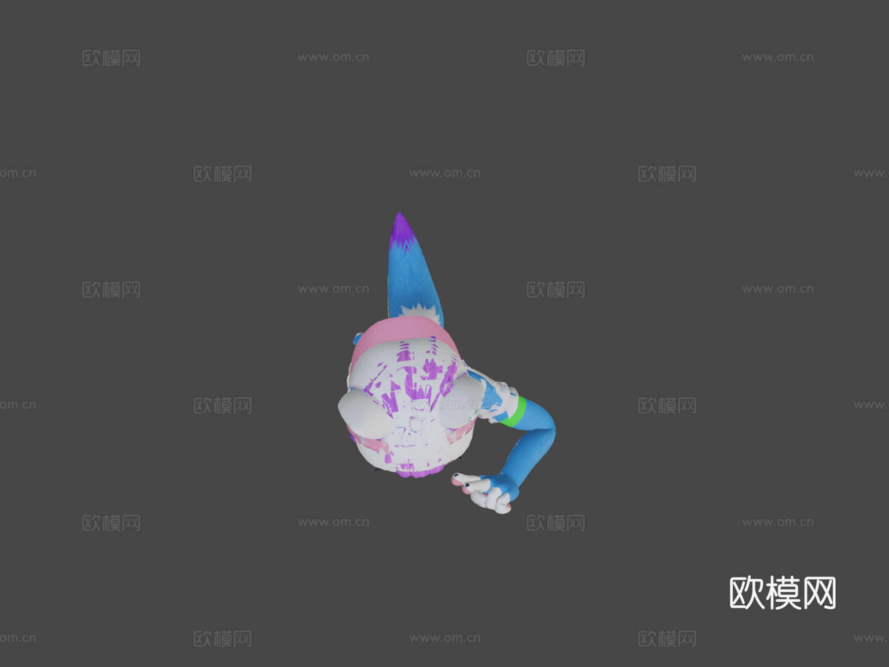 伊卡洛斯VRCha3d模型