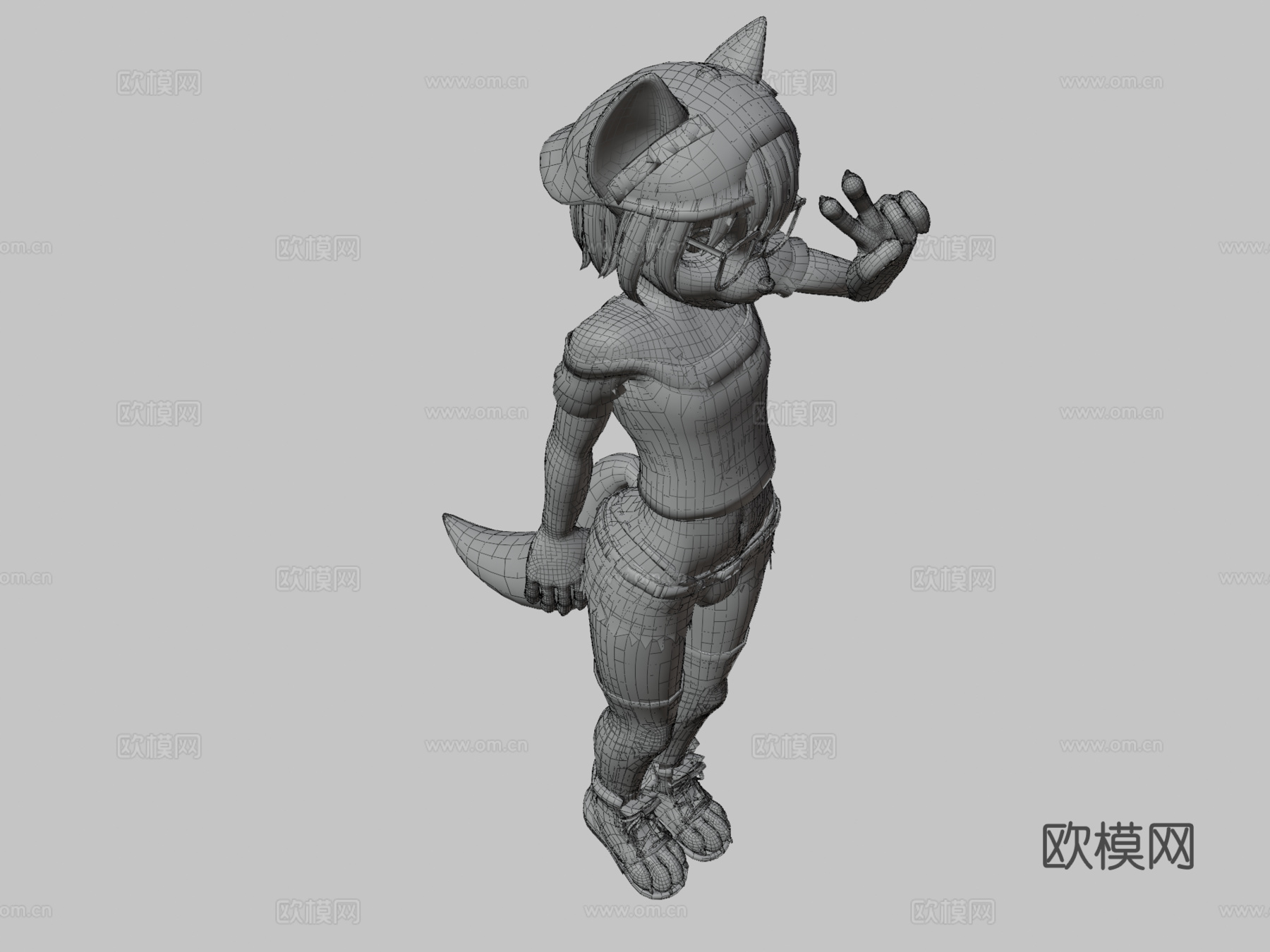 伊卡洛斯VRCha3d模型