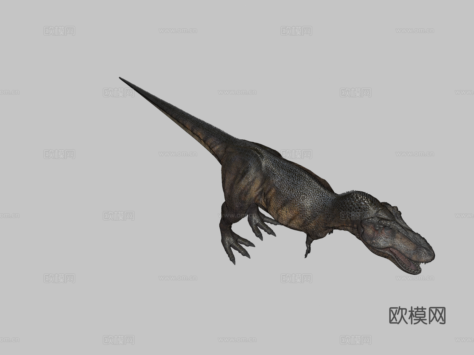 暴龙迪诺劳尔模型3d模型3d模型