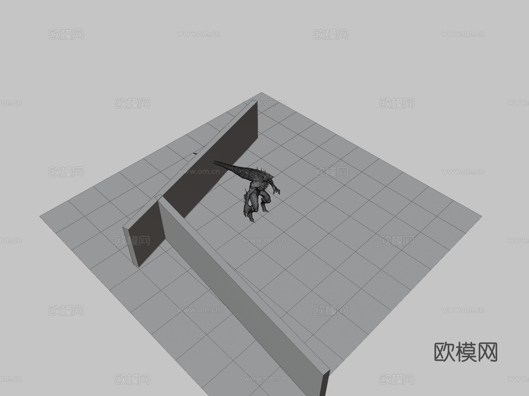 卡尼沃POSE3d模型