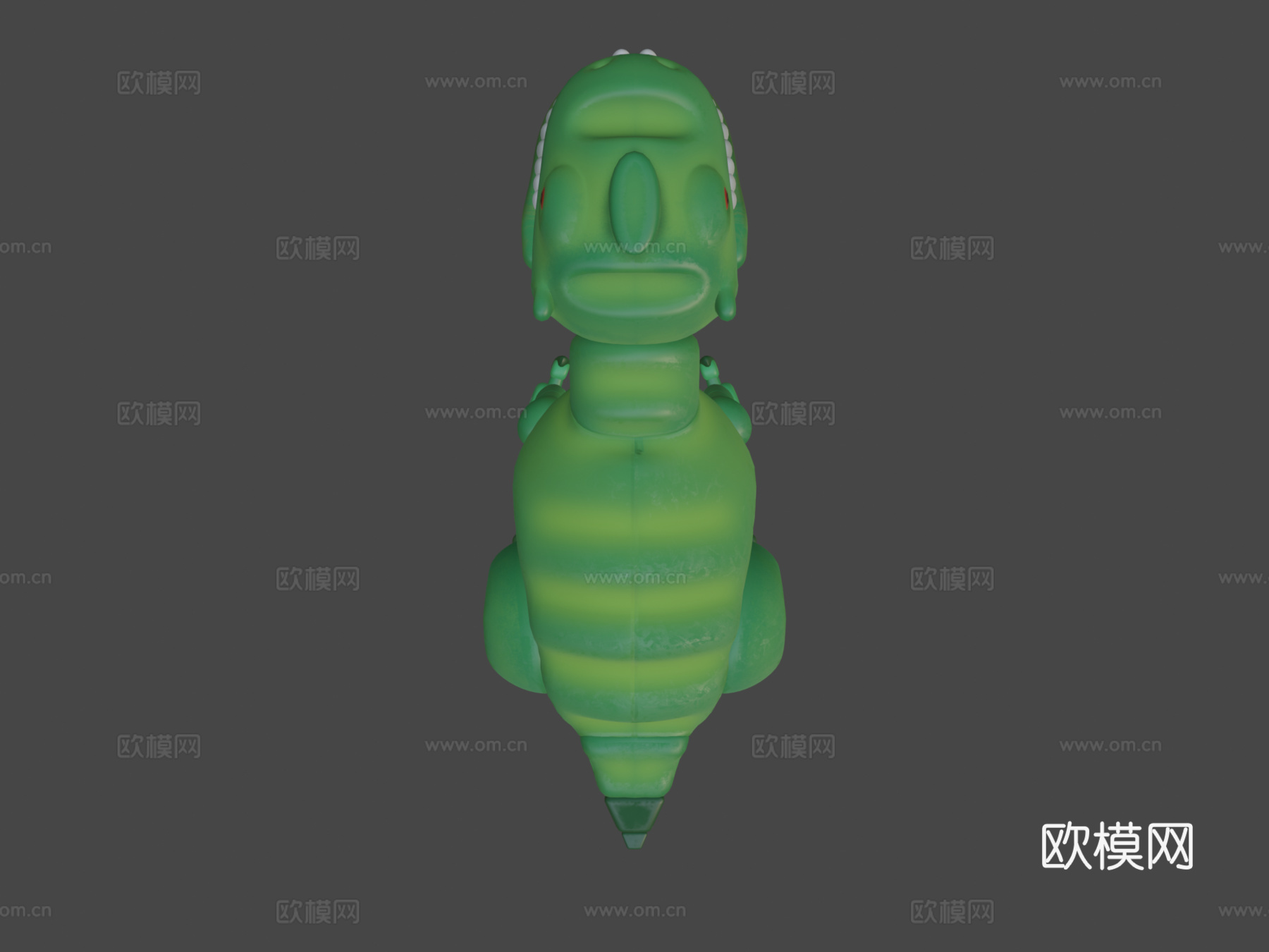 机器恐龙3d模型