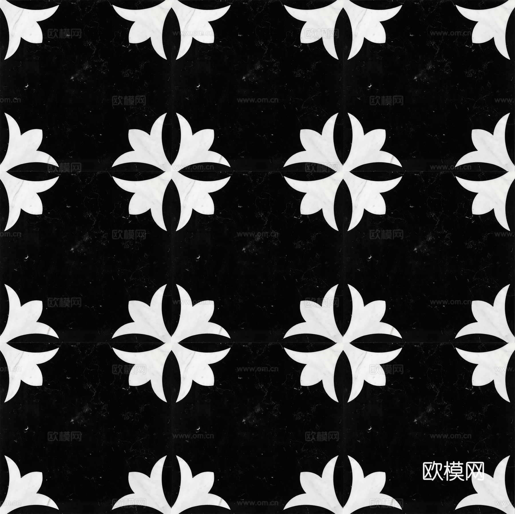 花砖无缝贴图