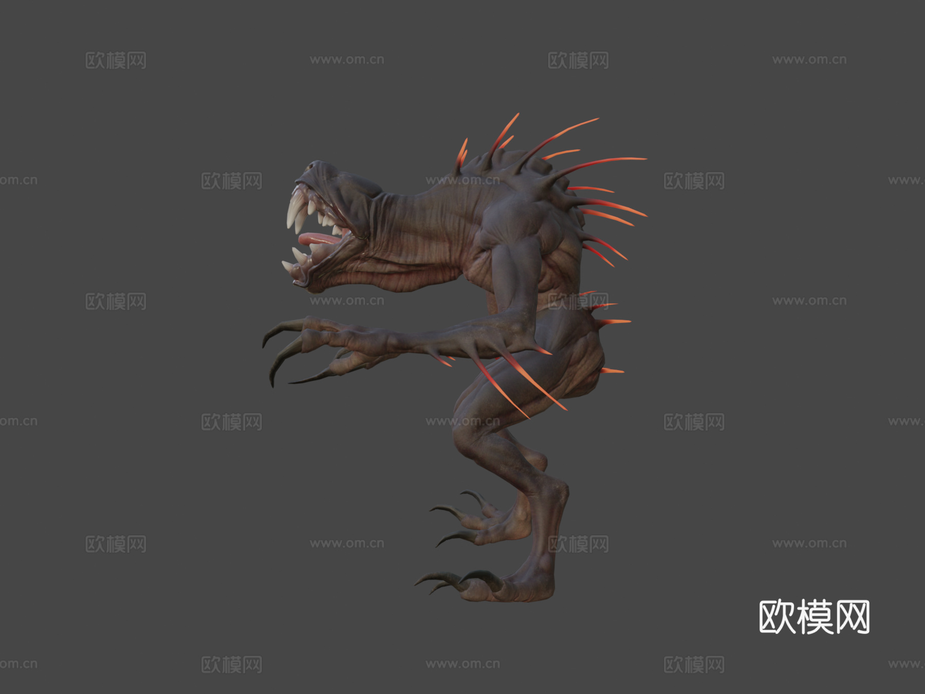 帕达索斯动画3d模型