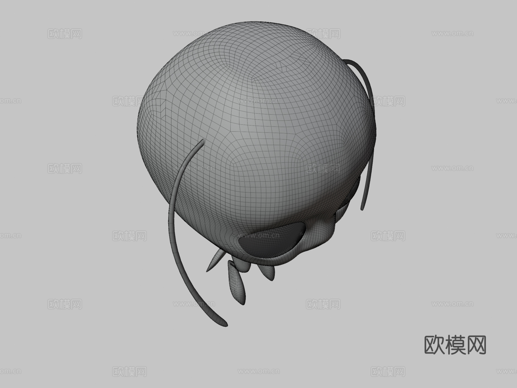 奇迹少女模型-蒂基3d模型