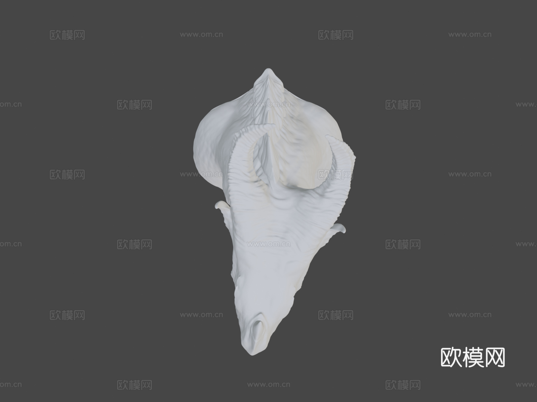 龙3d模型