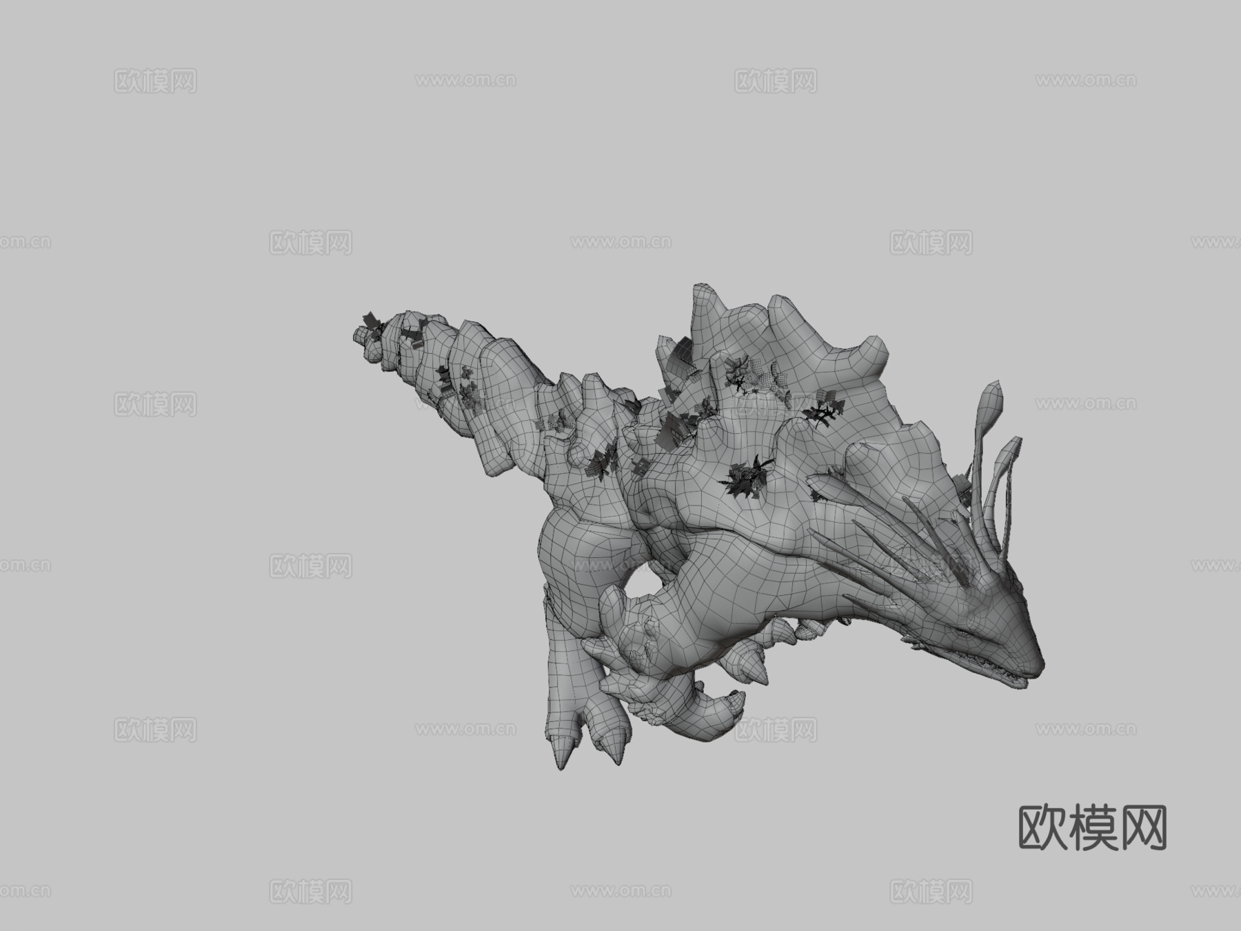 约尔兹3d模型