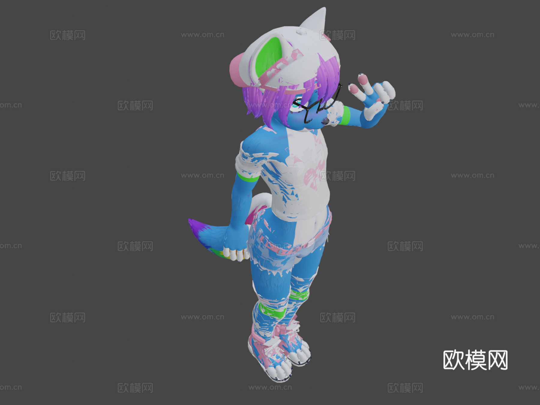 伊卡洛斯VRCha3d模型