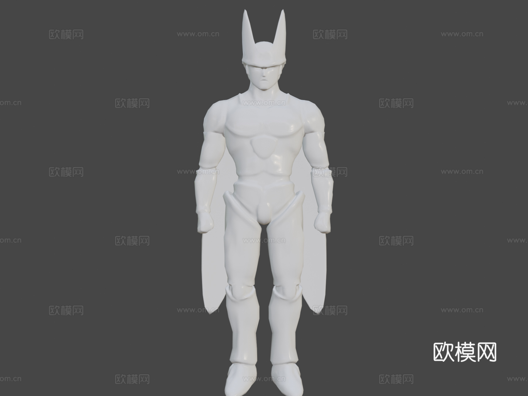 龙珠Z-完美细胞3d模型