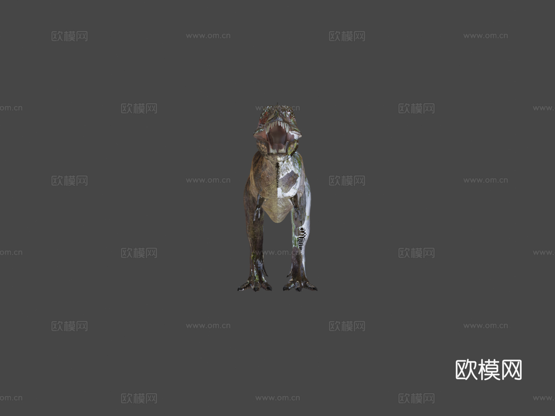 暴龙迪诺劳尔模型3d模型3d模型