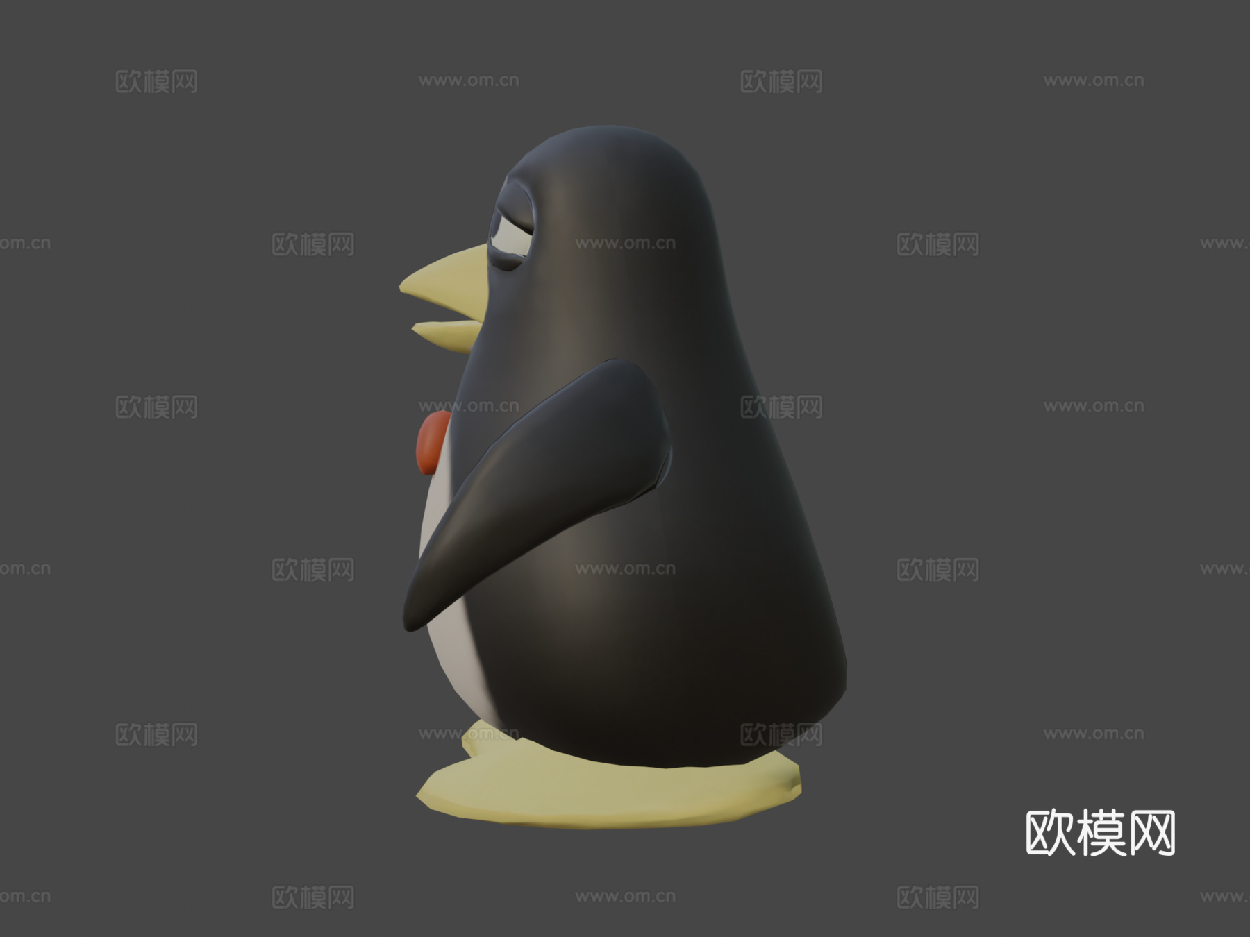 玩具总动员-威西3d模型