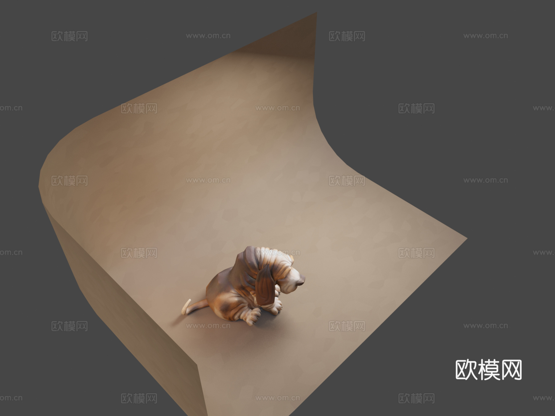 第31天-身体-极限表情3d模型