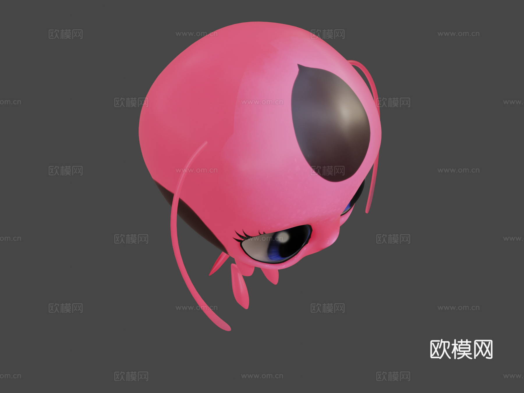 奇迹少女模型-蒂基3d模型
