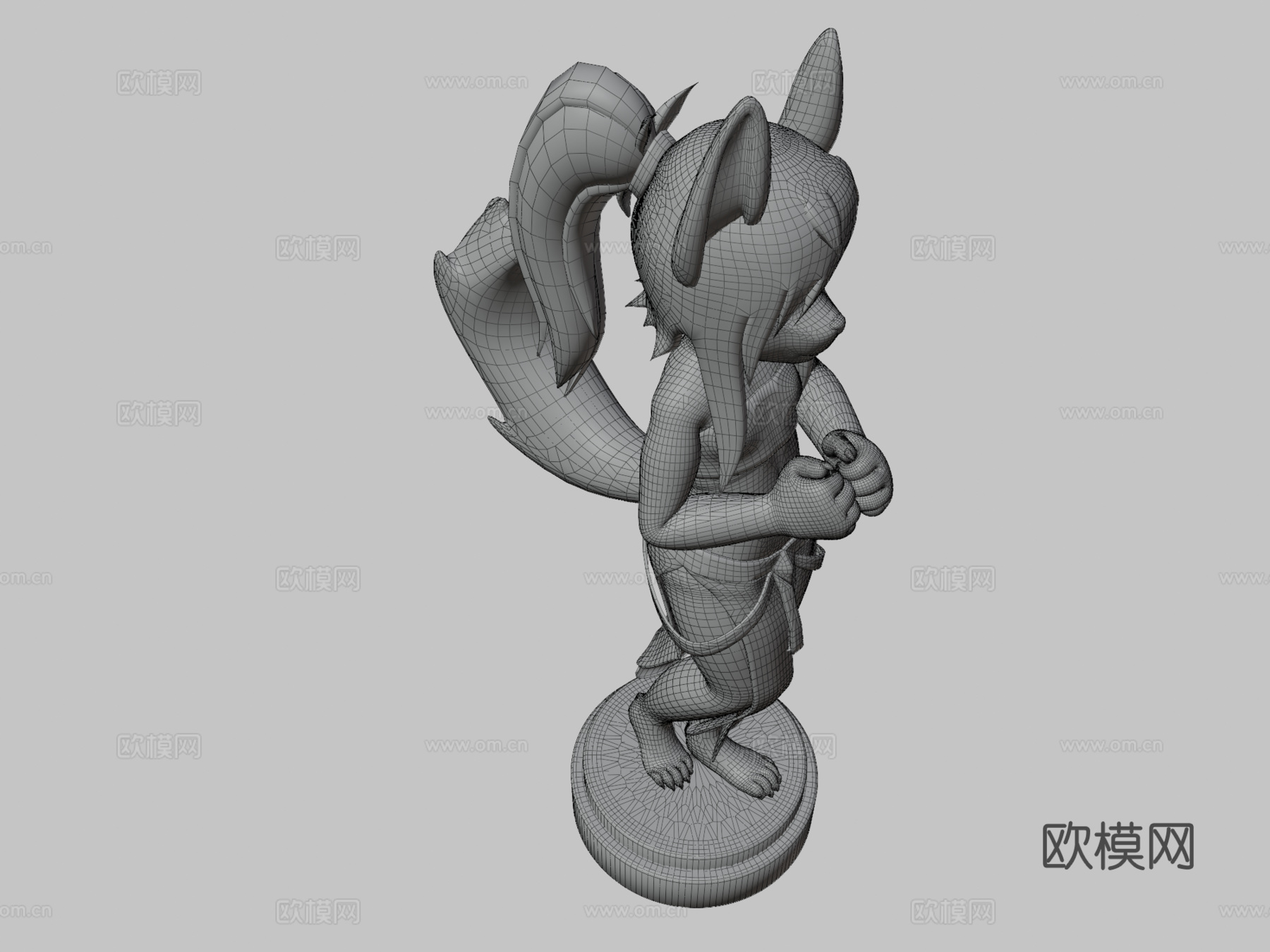 阿努伊3d模型