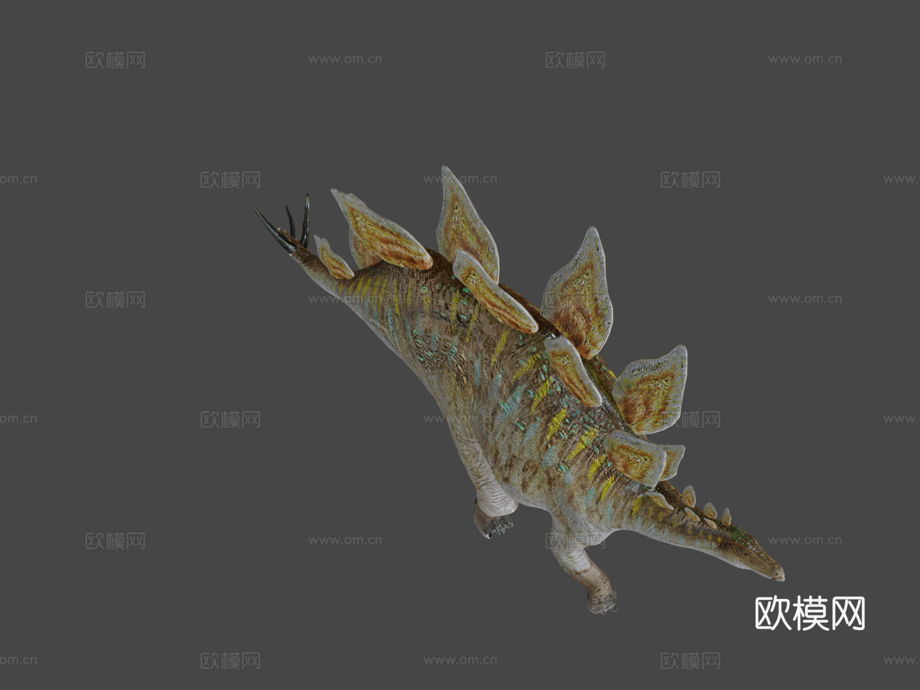 剑龙3d模型