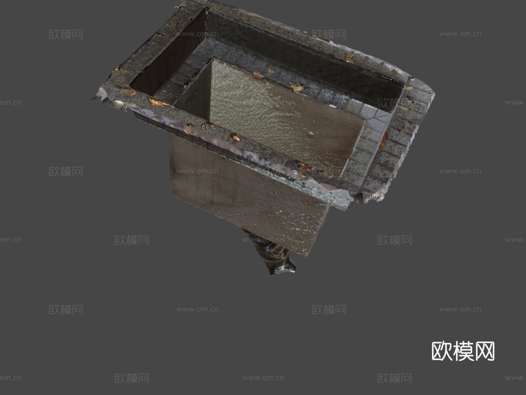 忠犬八公3d模型