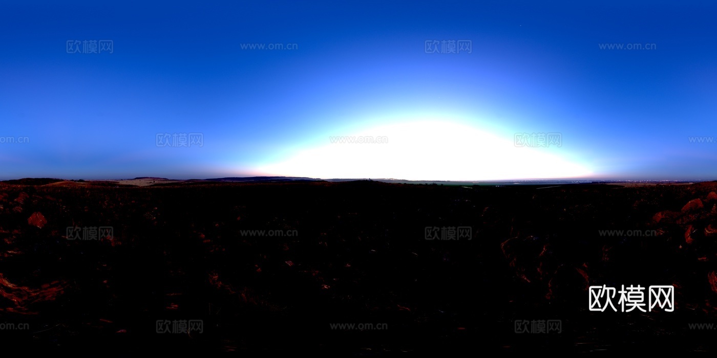黄昏天空