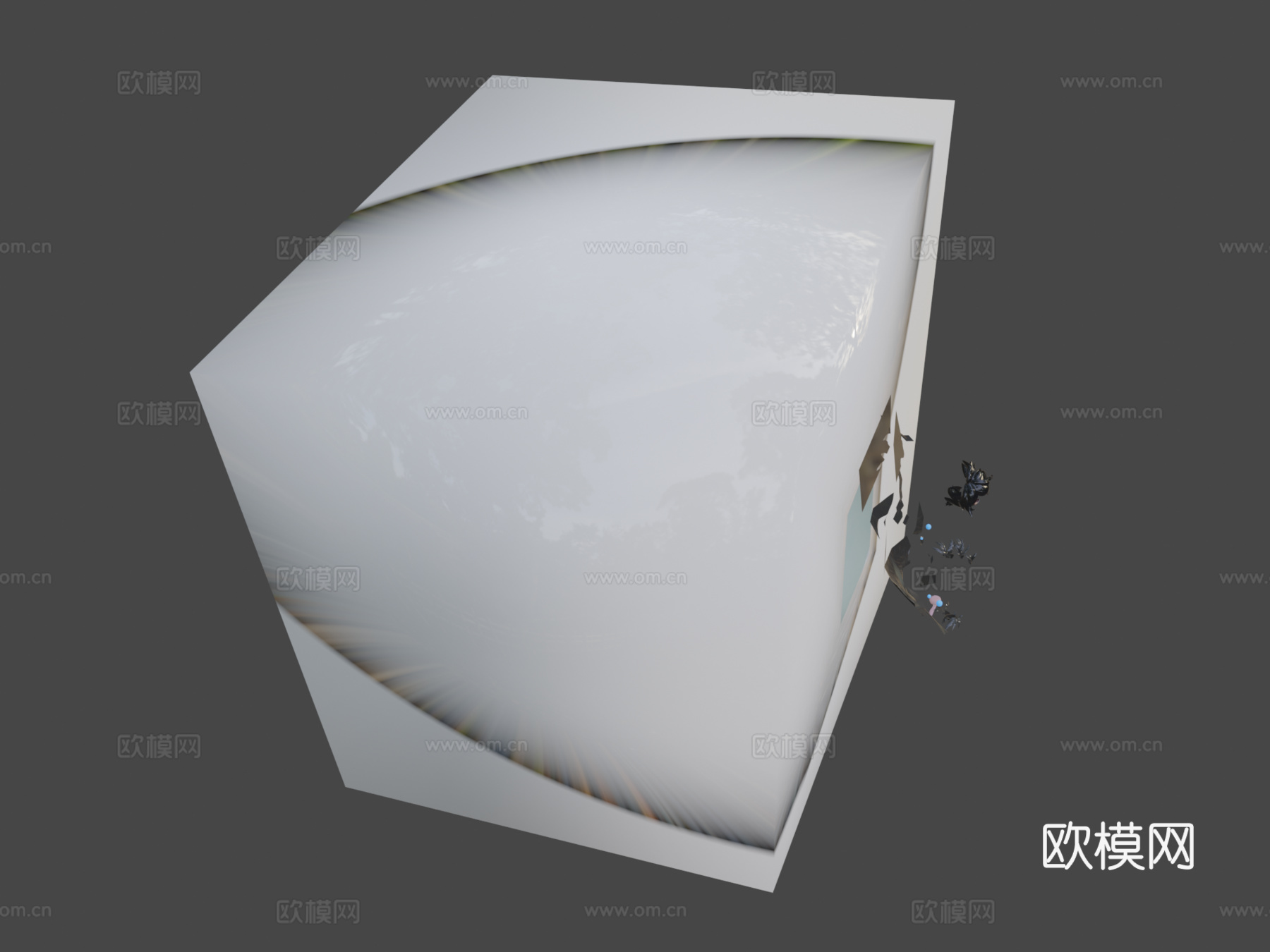鲁芬3d模型
