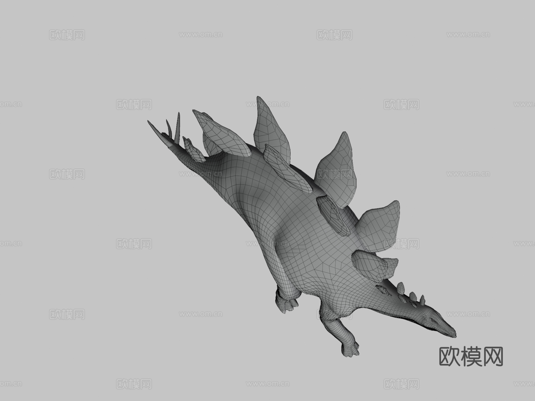 剑龙3d模型