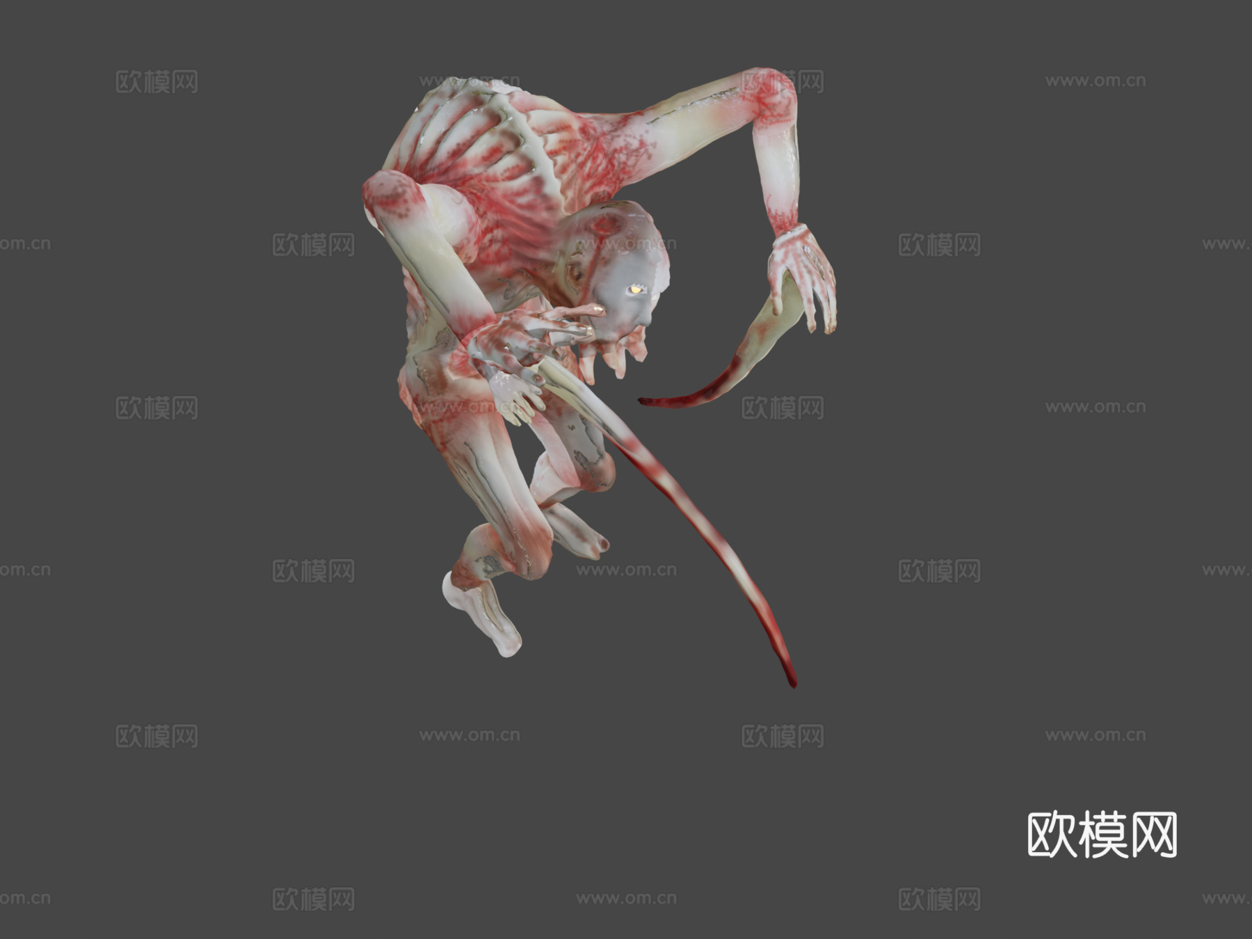 死亡空间-尸变体切割者3d模型