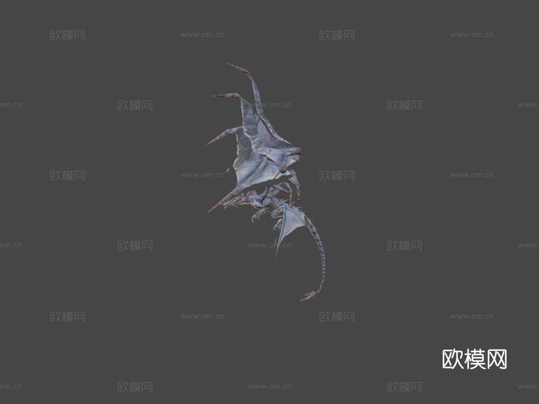 龙3d模型