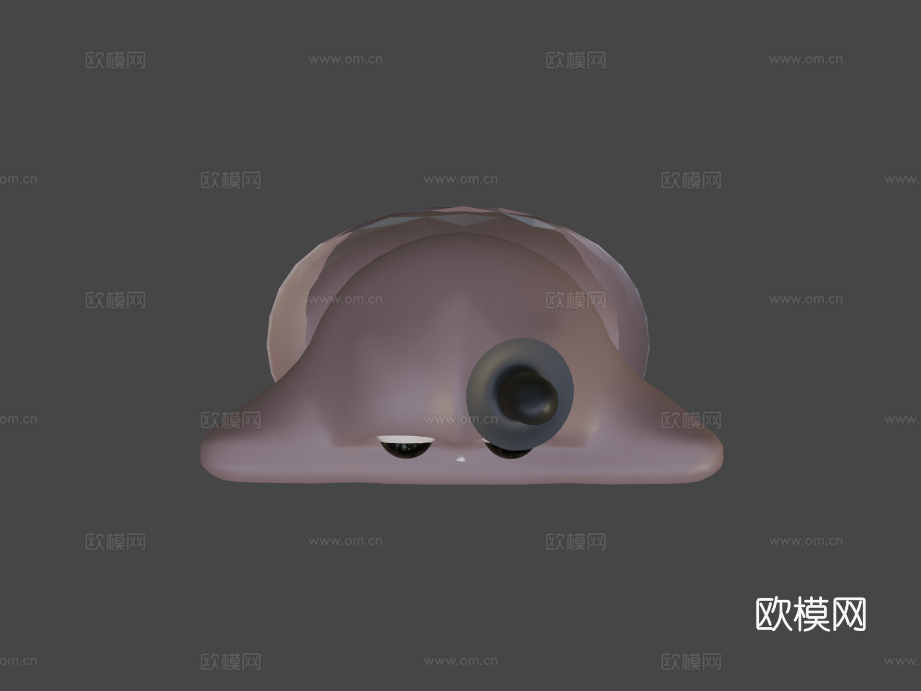 警长蟾蜍3d模型