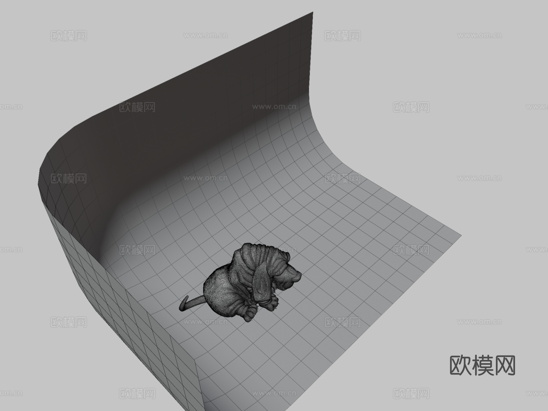 第31天-身体-极限表情3d模型