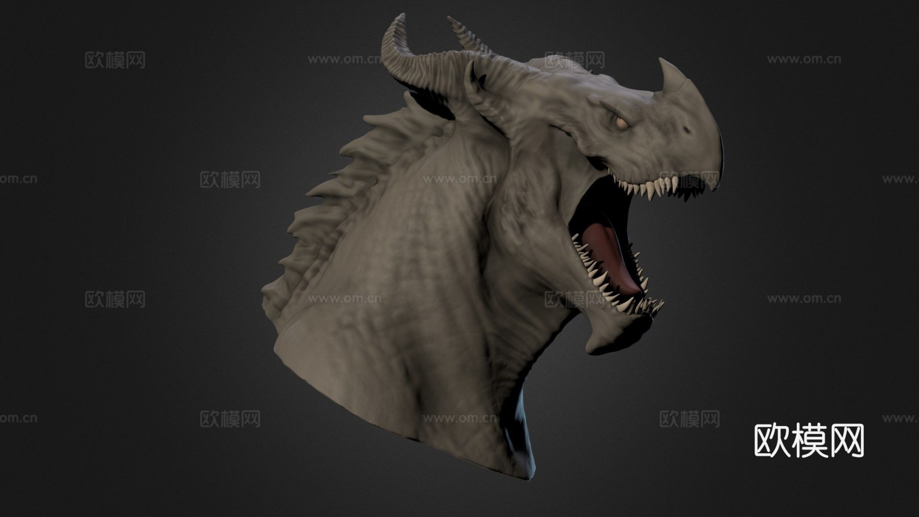 龙3d模型