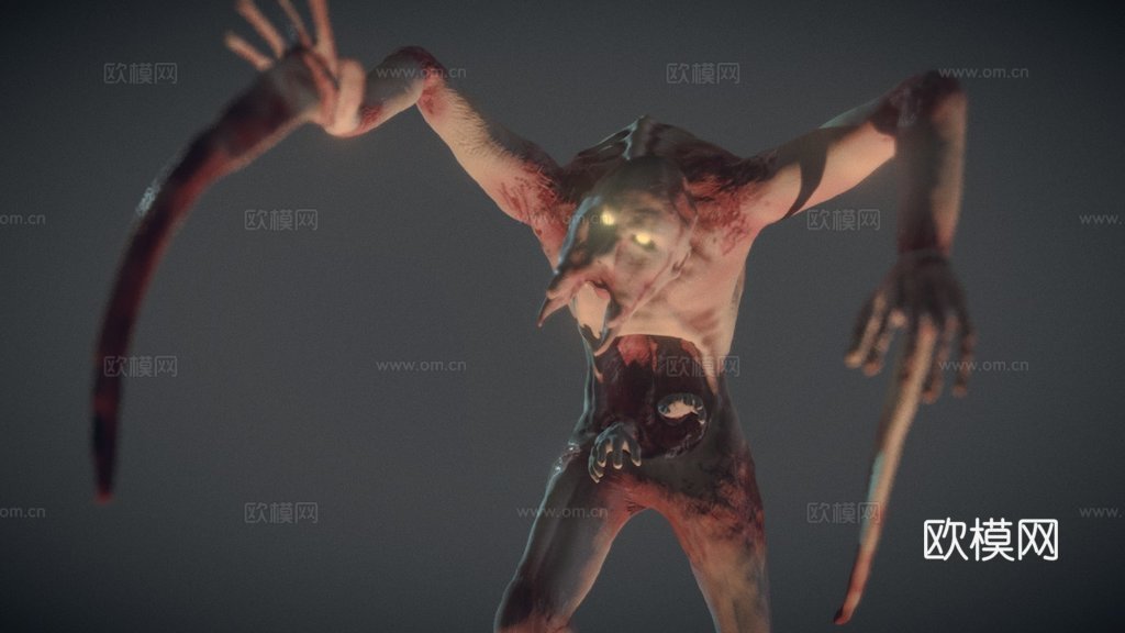 死亡空间-尸变体切割者3d模型