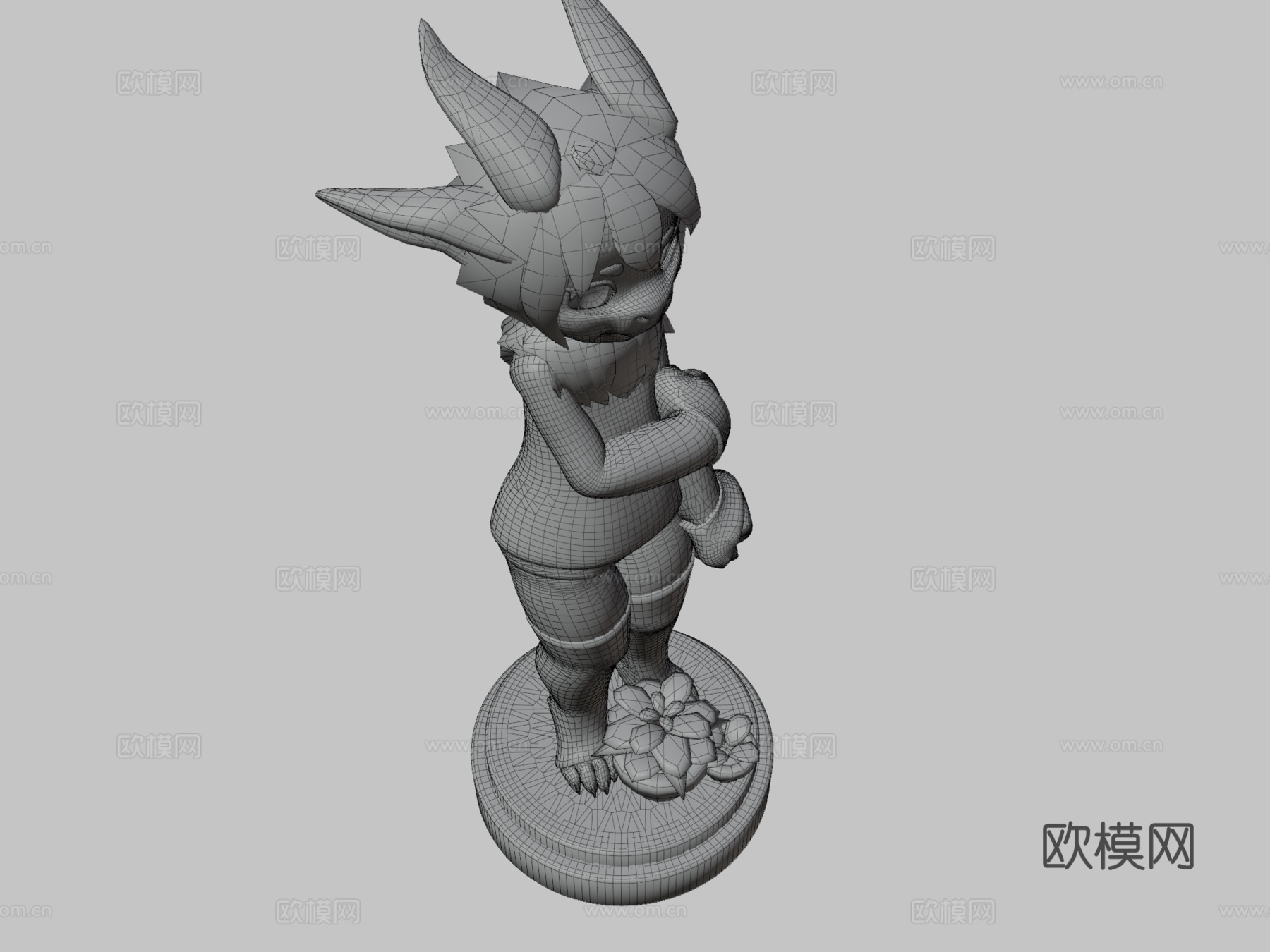 无花果3d模型