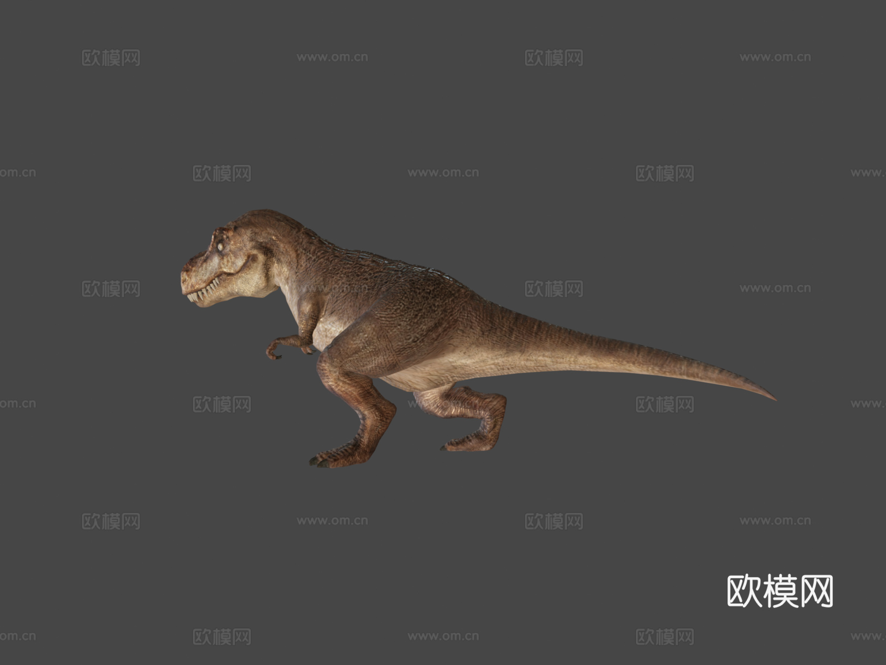 霸王龙3d模型